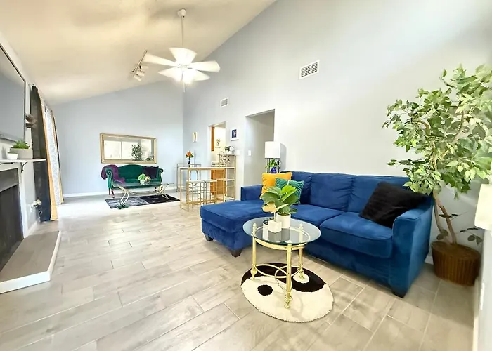 Vibrant Vibe 2x1 By Famu & Fsu Holiday home Tallahassee