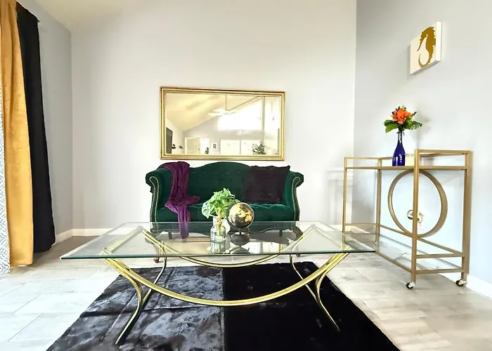 Vibrant Vibe 2x1 By Famu & Fsu Holiday home Tallahassee