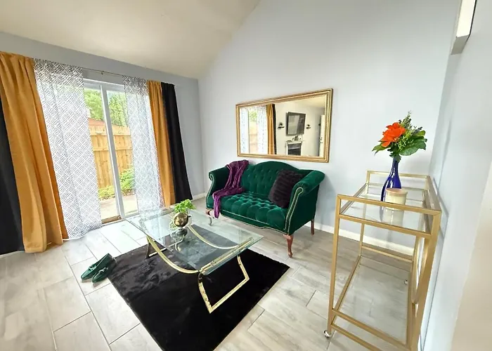 Vibrant Vibe 2x1 By Famu & Fsu Holiday home Tallahassee